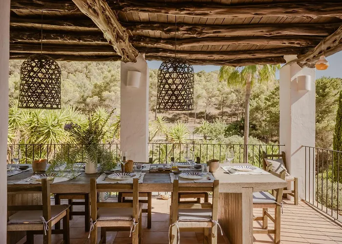 Villa Can Nikita Ibiza Unique Authenticity A Soulful Ibizan Retreat Where Nature And Luxury Embrace